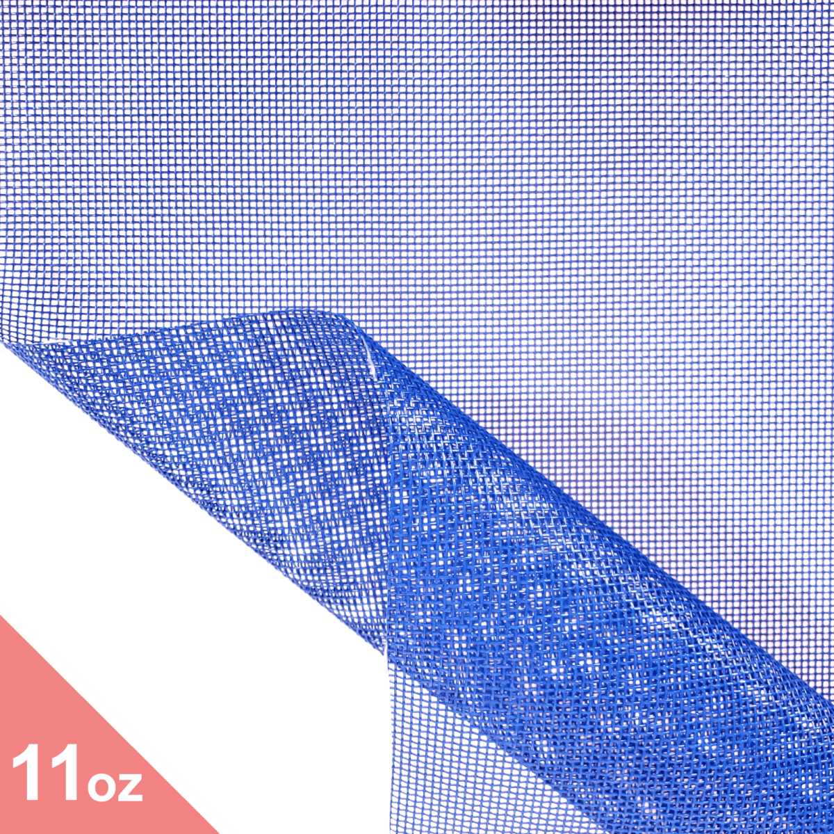 11oz Vinyl Coated Mesh Polyester Fabric Price/ft.