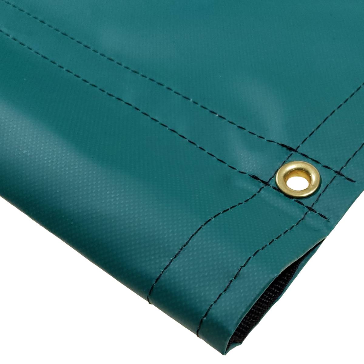 Custom Industrial Curtain Divider Tarp Cover 14oz Solid Vinyl Coated