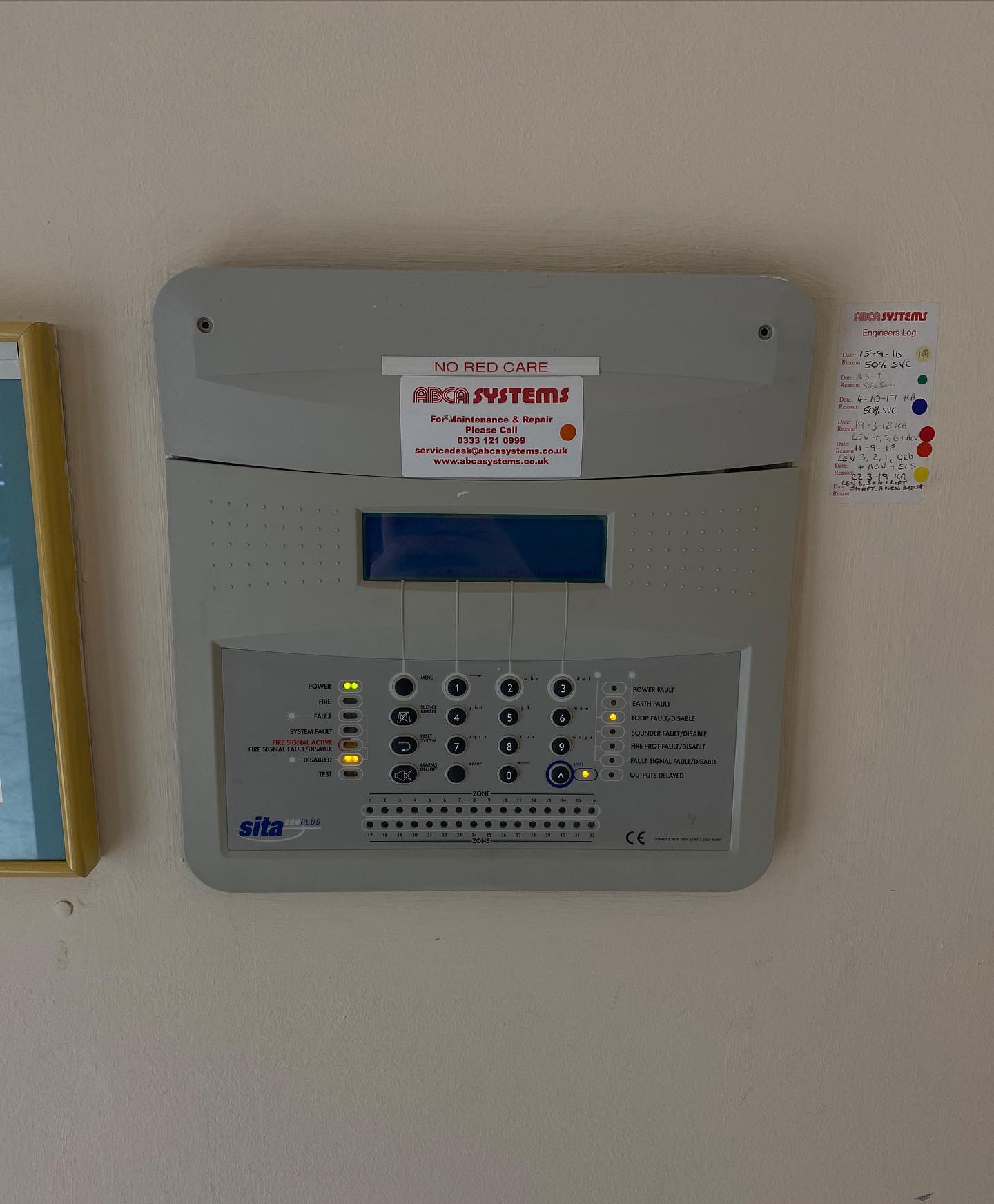 Fire Alarms Preston Fire Alarm Servicing Lookout