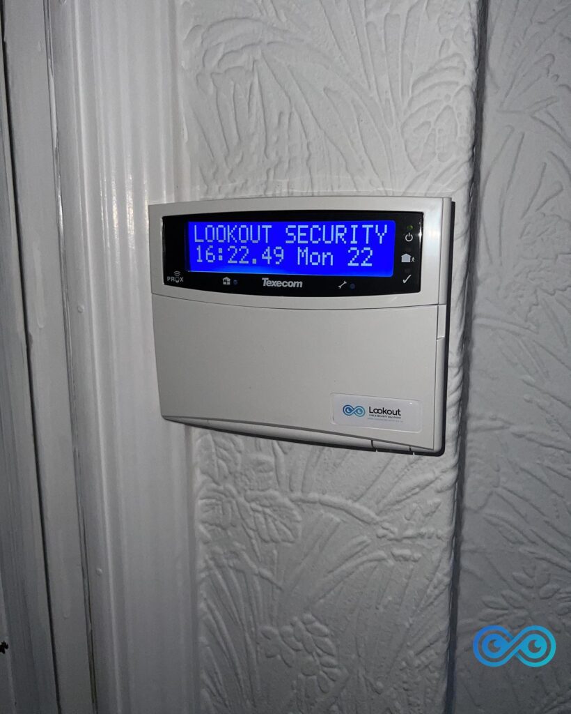 Burglar Alarms Stockport Intruder Alarms Lookout Security Solutions