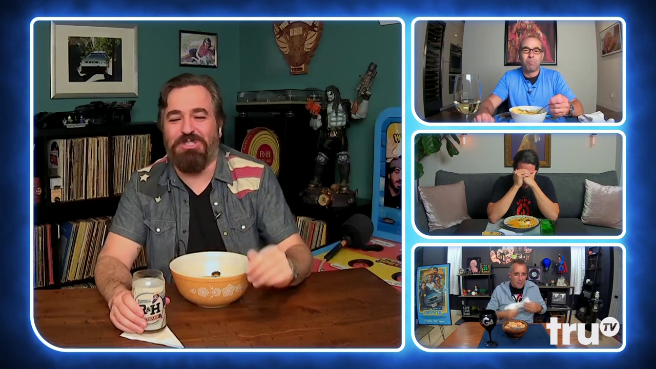 Impractical Jokers Dinner Party S01E07 Dinner Party Show 7 720p HULU