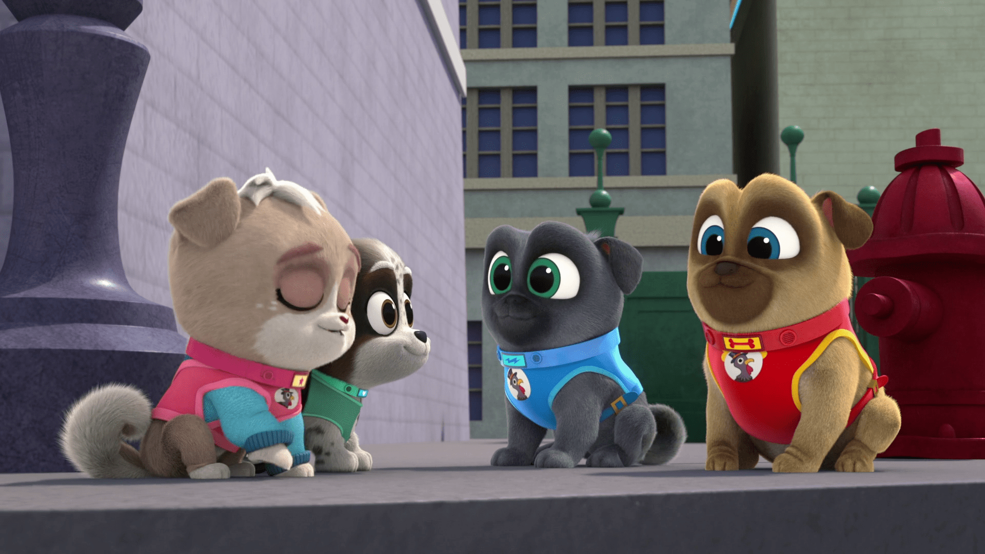 Puppy Dog Pals S04E03E04 Pups on ParadePops Promise 1080p HULU WEBRip