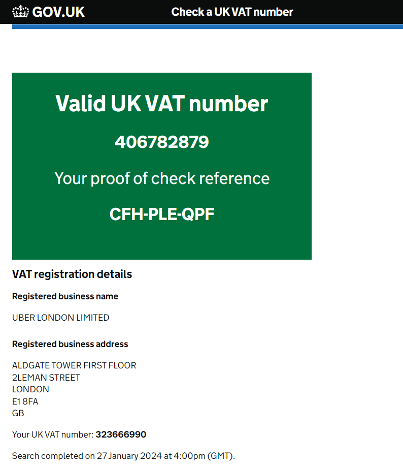 How to verify VAT Number in UK? Lookup Tax