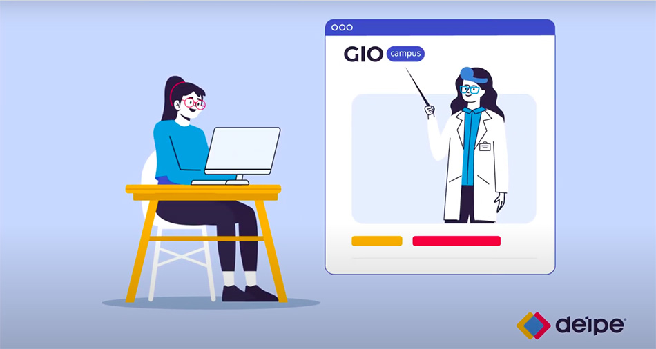 Deipe lanza su plataforma de aprendizaje GIO Campus Revista óptica