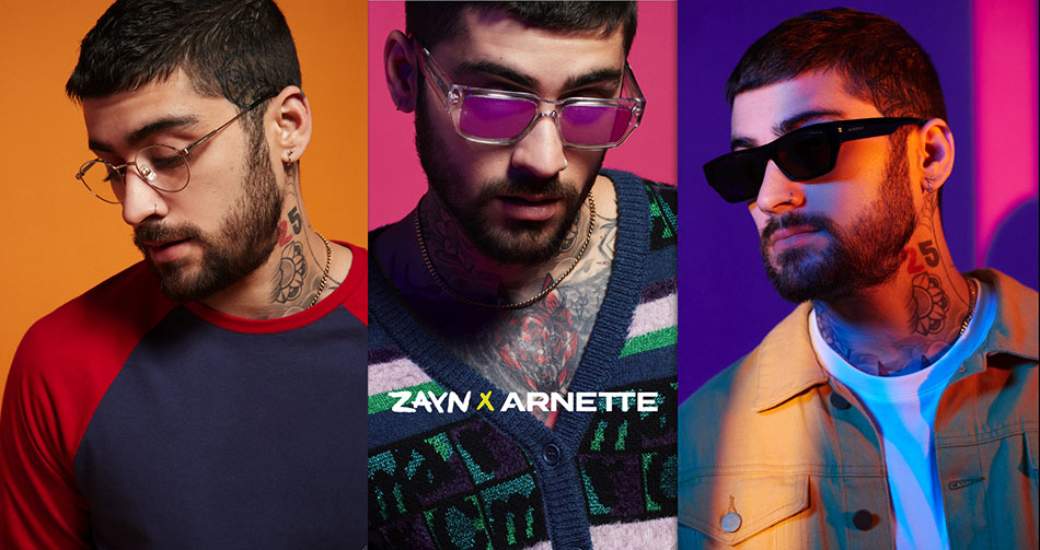 ZAYN x Llega RETROTOWN ¿Estás listo para jugar? Revista óptica Lookvision