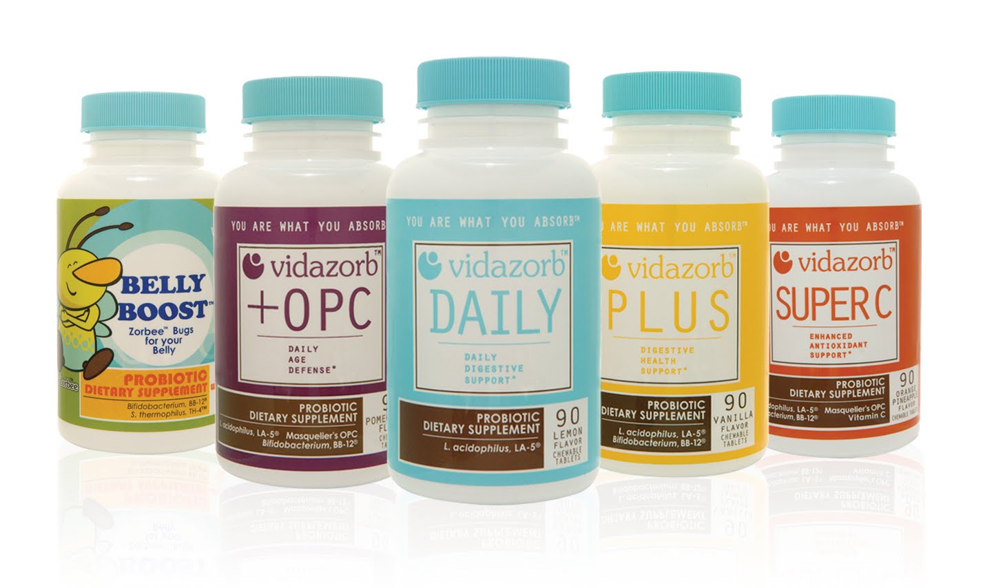 Vidazorb Chewable Probiotics Review and Giveaway