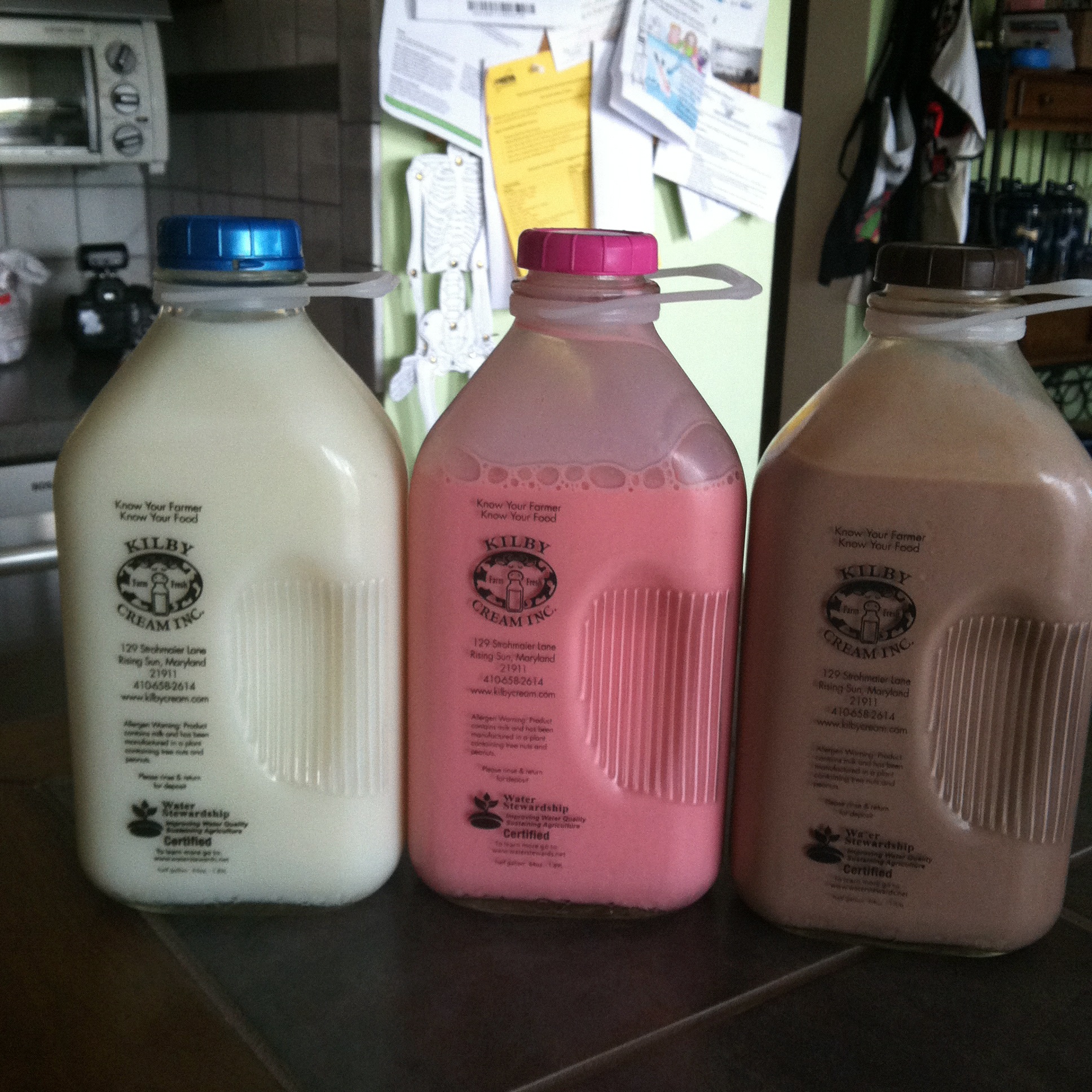 Fresh Milk Delivery Is Awesome