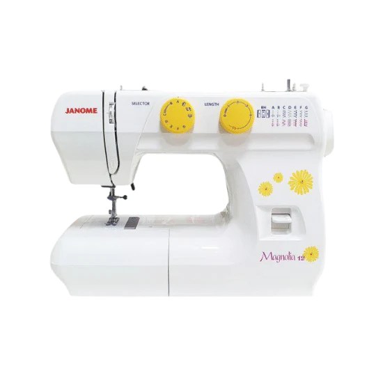Janome Magnolia 12 Sewing Machine Loom Dubai