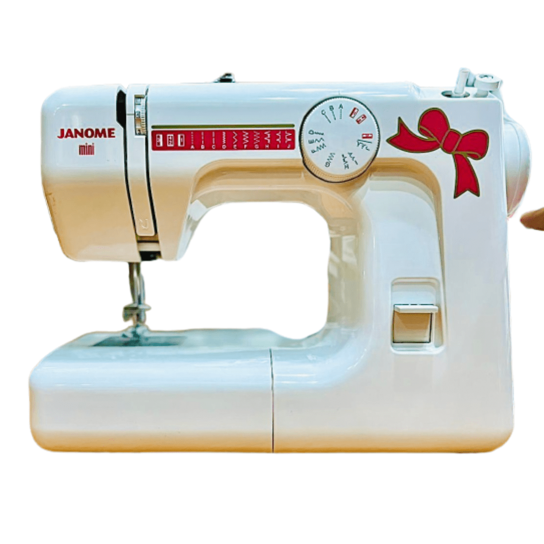 Janome sew mini sewing machine Loom Dubai