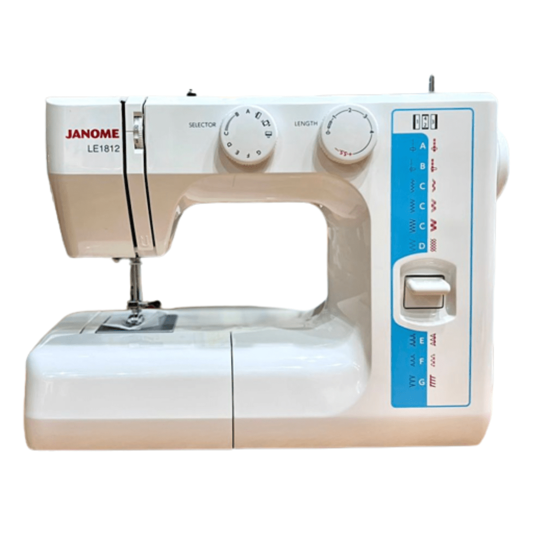Janome LE 1812 Sewing Machine Loom Dubai