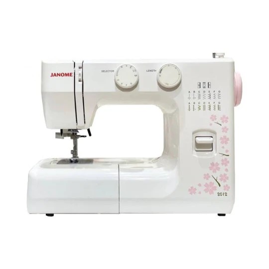 Janome 2012 Sewing Machine Loom Dubai