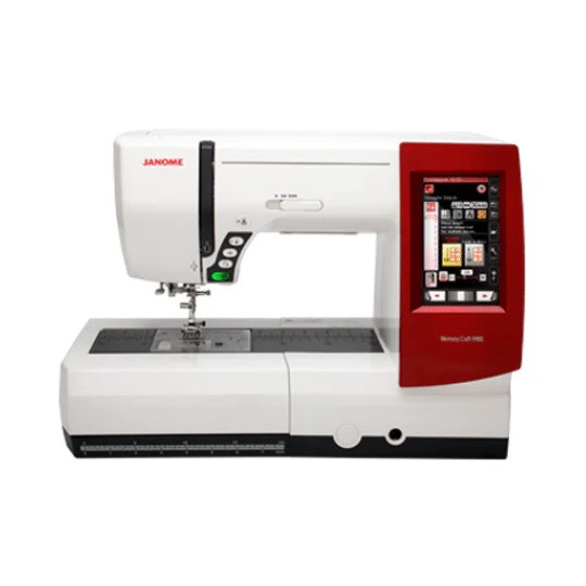 Janome MC9900 Sewing and Embroidery machine Loom Dubai