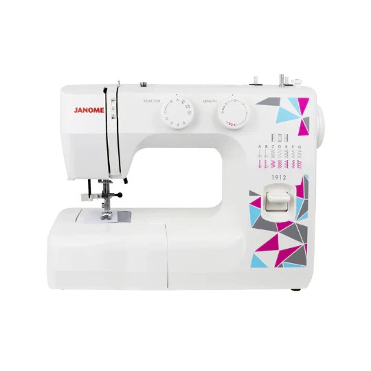 Janome 1912 sewing machine Loom Dubai