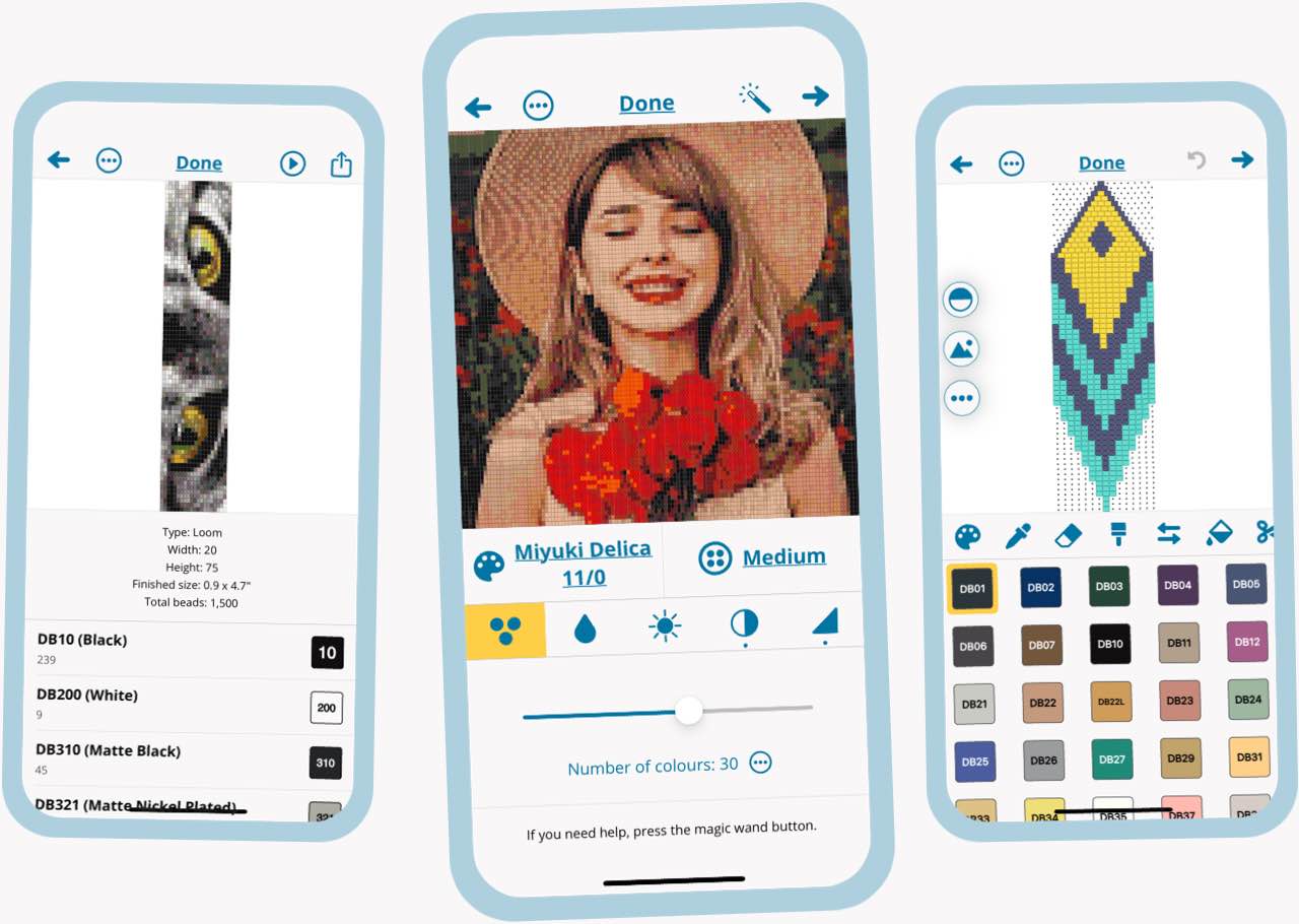 Loomerly The Best Seed Bead Pattern Maker App Design & Create