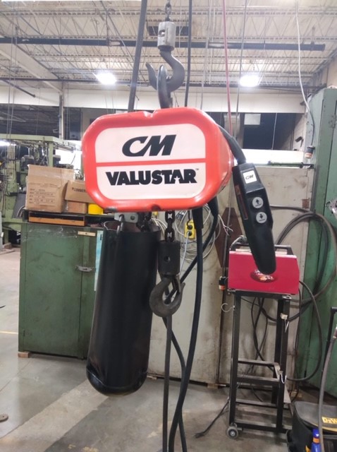 cm hoist – Loomis Ltd.
