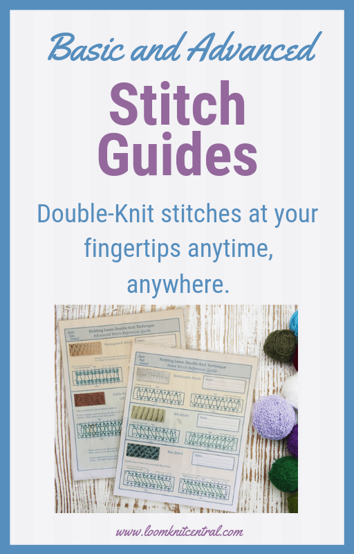 Loom Stitch HowTo Videos. Loom Knit Central