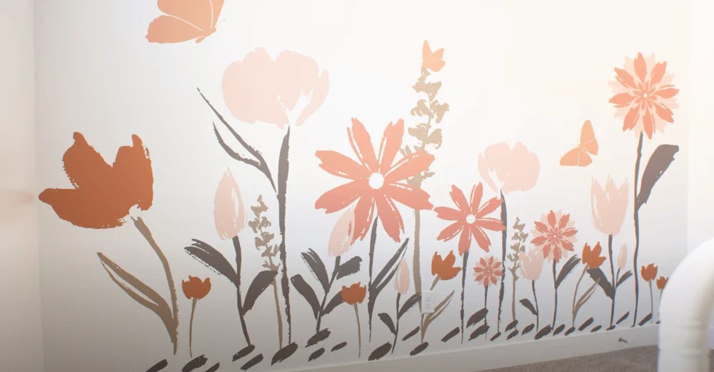 Loomwell Mural Install Tips Video Loomwell Home Goods