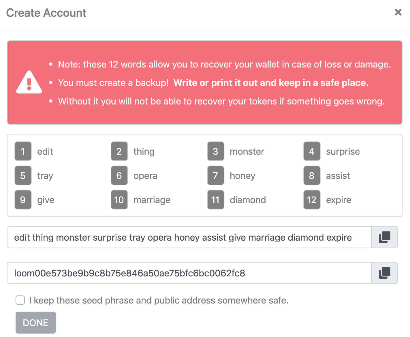 Deploying to Basechain Loom SDK