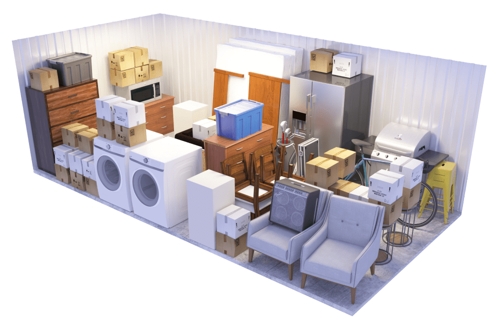 Unit Sizes Looney Bins