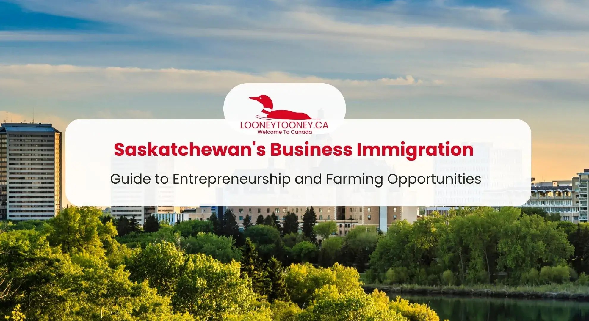 Saskatchewan Business Immigration Procedures & Guidelines