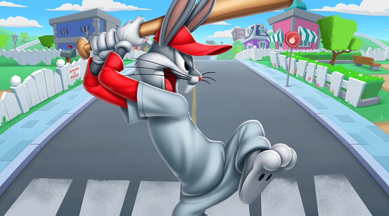 Take me out to the ballgame, bub! Looney Tunes World of Mayhem