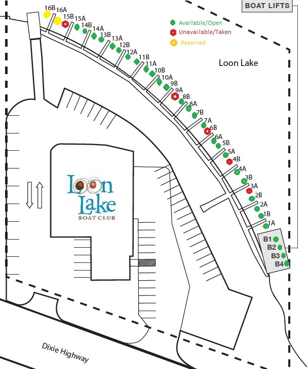 Loon Lake Boat Club LLBC Waterford, MI