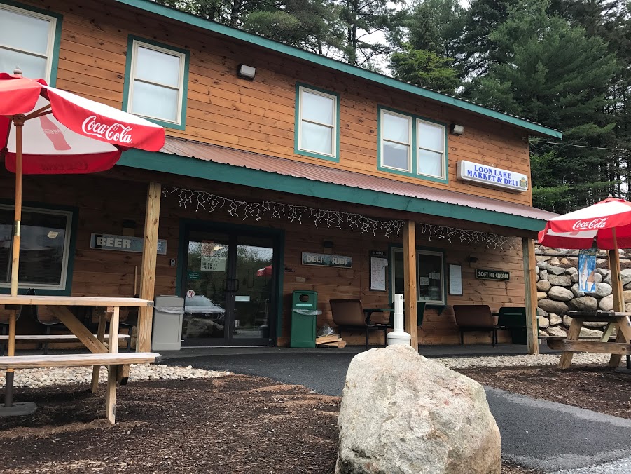Serving made to order subs, salads and ice cream Loon Lake Market & Deli