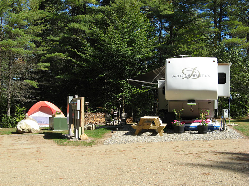 Loon Lake RV Park Tent & RV Campground in the Adirondack Park of
