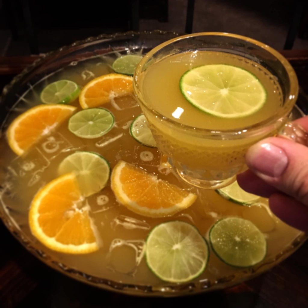 Family Dinner Rum Punch Loon Liquors LLC