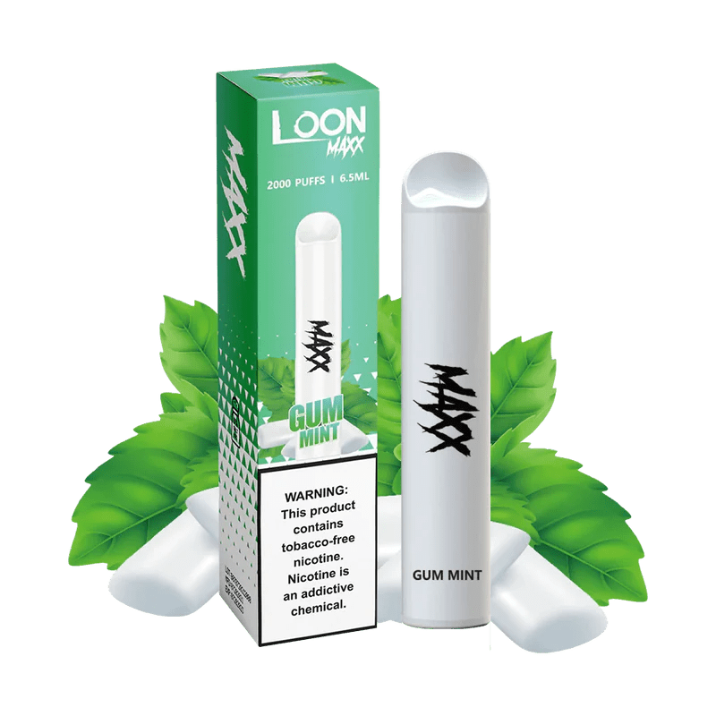 Loon Maxx Disposable Gum Mint