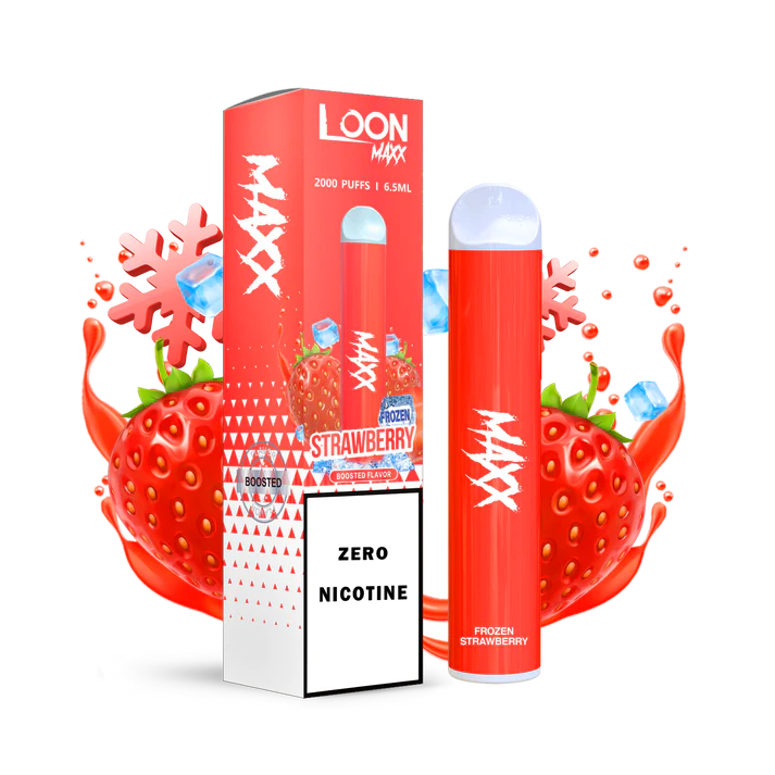 loon maxx zero nicotine Loon Maxx Disposable