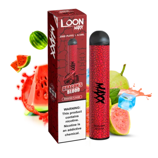 loon maxx zero nicotine Loon Maxx Disposable