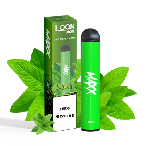 loon maxx zero nicotine Loon Maxx Disposable