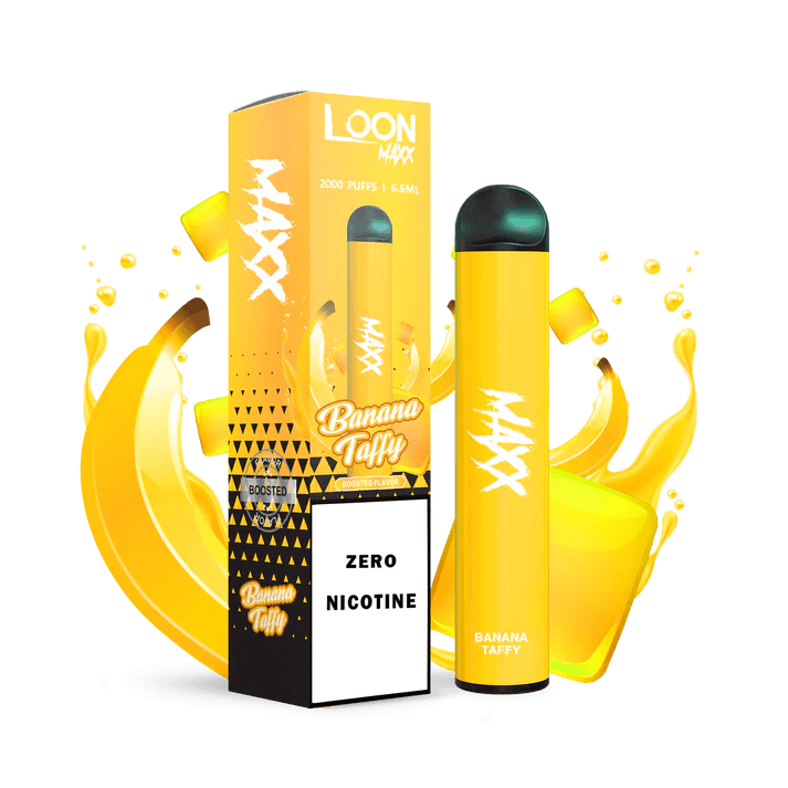 loon maxx zero nicotine Loon Maxx Disposable