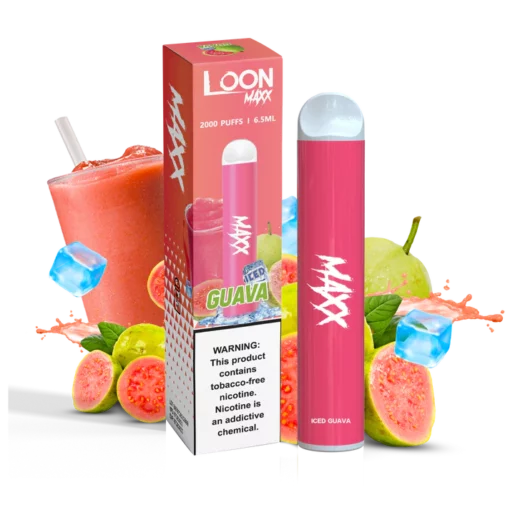 loon maxx zero nicotine Loon Maxx Disposable