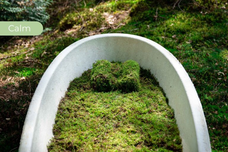 Loop Living Cocoon™ World's first living coffin