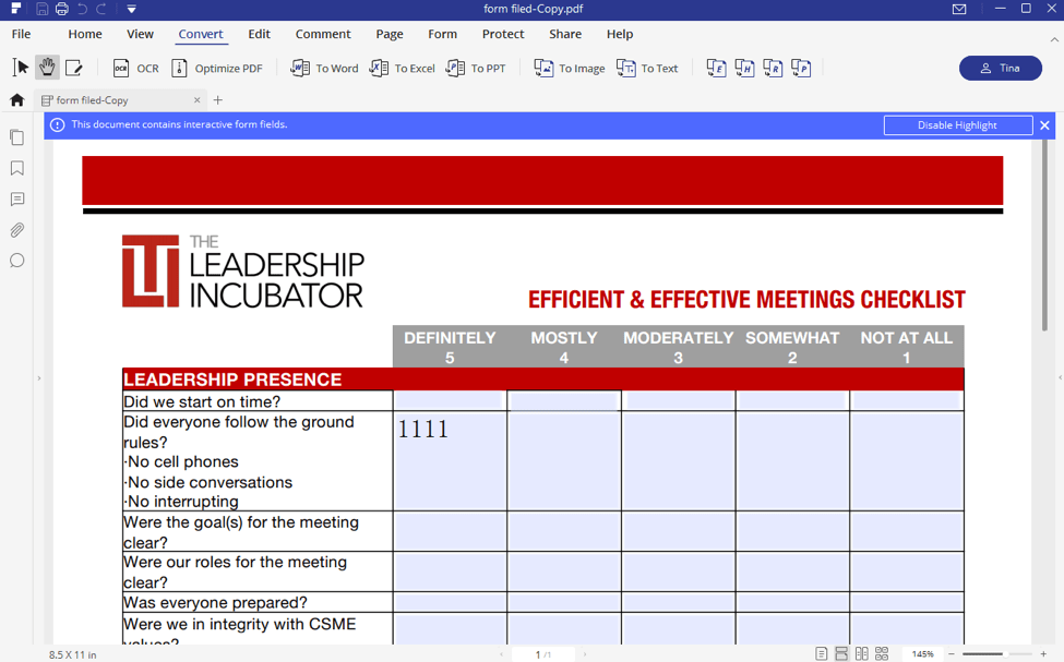 Know about the best tool to convert PDF to editable Word file.