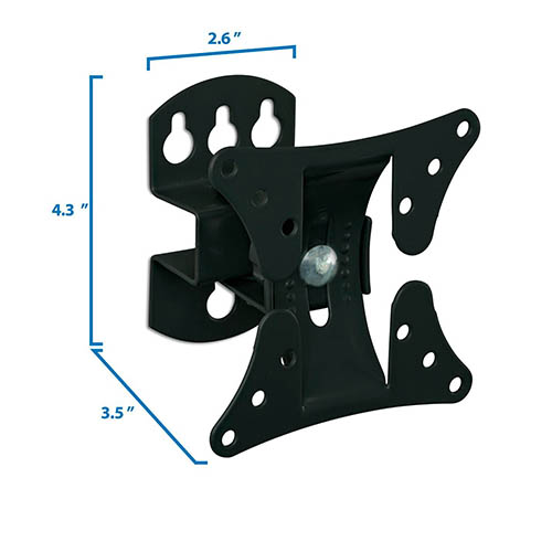 Monitor Wall Mount Bracket 1327inch T/S Loop Alloy