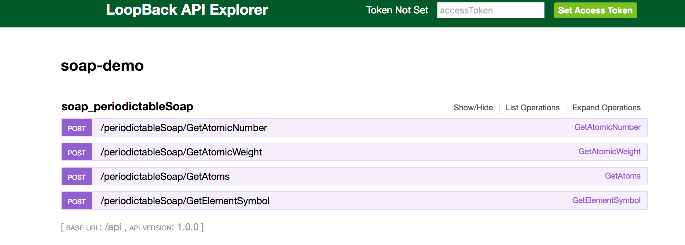 Connecting to SOAP web services LoopBack Documentation