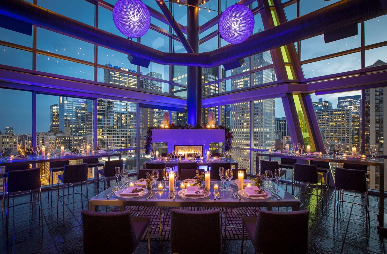 Top Corporate Holiday Party Venues in the Chicago Loop