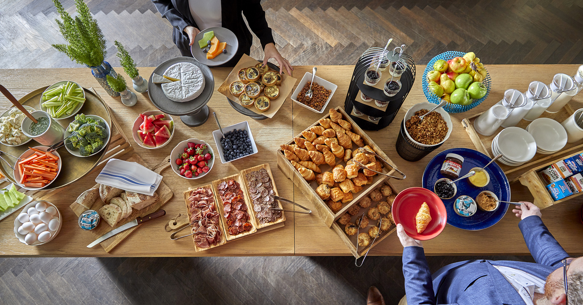 Best business breakfast spots in the Chicago Loop