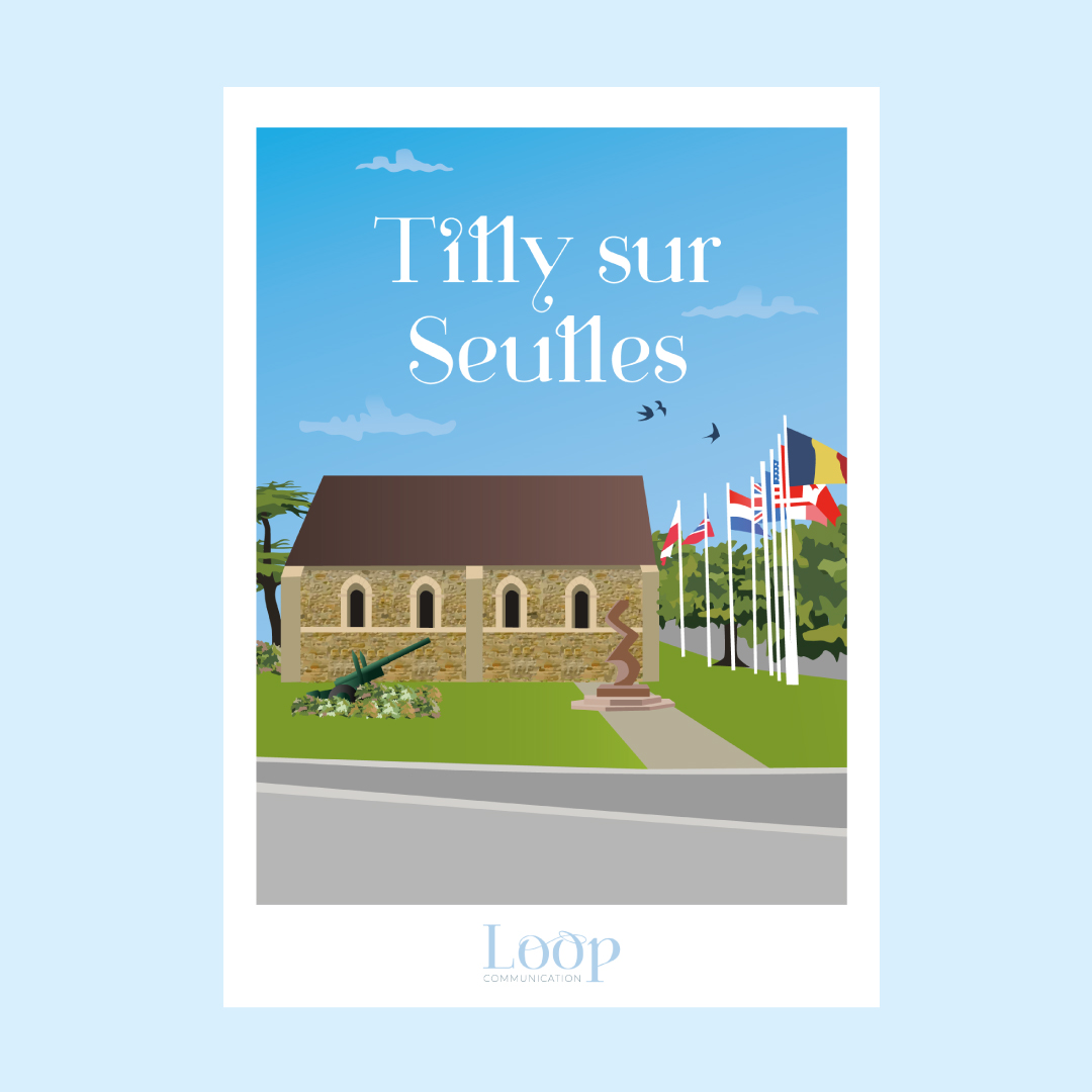 Affiche Tilly sur Seulles Loop Communication