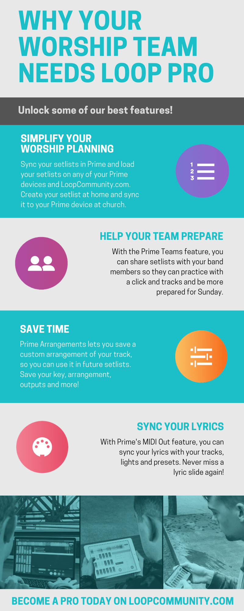 Why Your Worship Team Needs Loop Pro Loop Community Blog