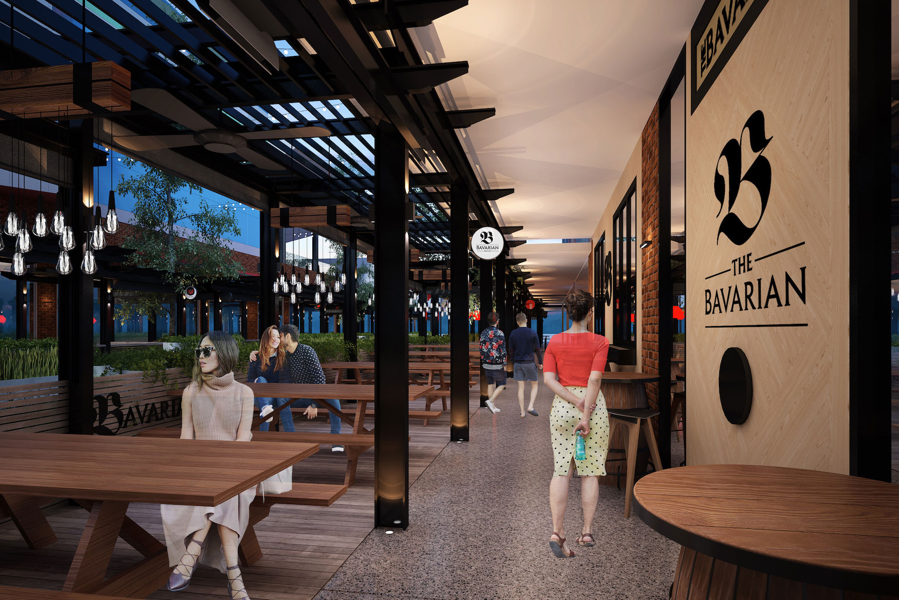 Rouse Hill Main Street loopcreative