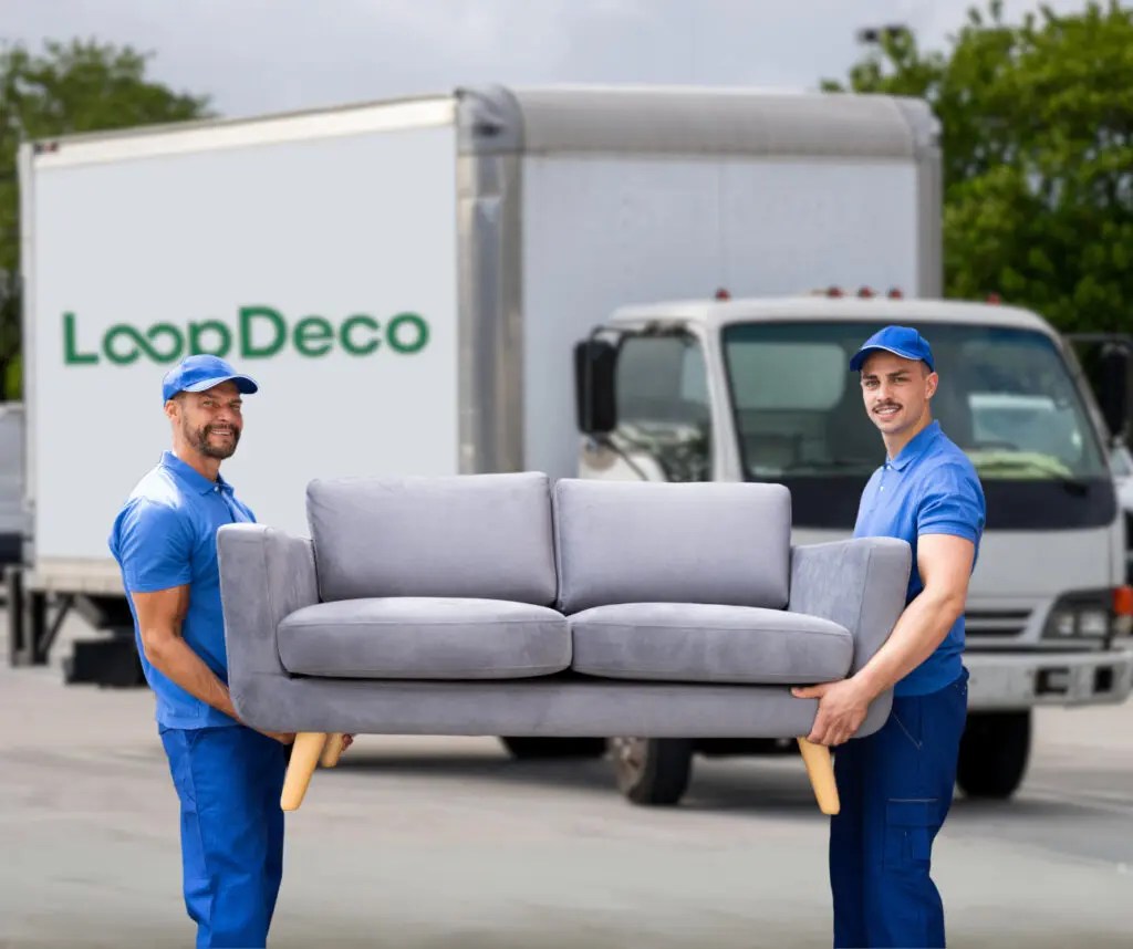 Free Furniture Removal, Pick Up, & Donation LoopDeco