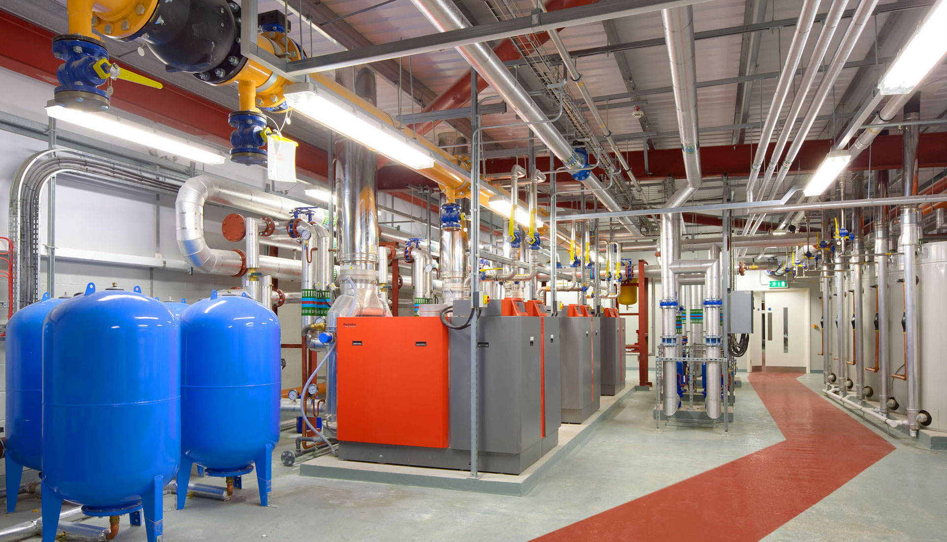 MEP Mechanical Electrical & Public Health Design London