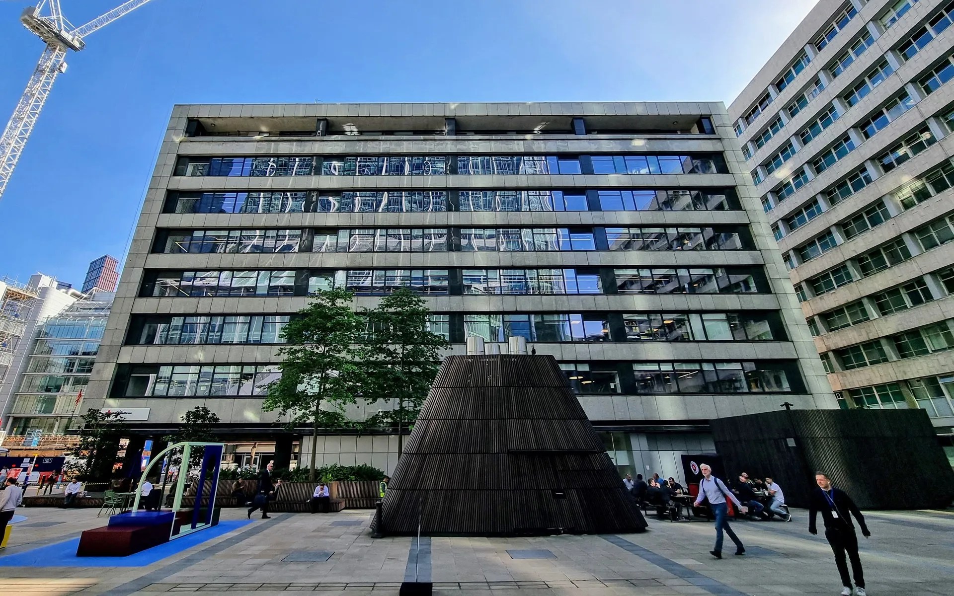 British Red Cross Refurbishment of London Headquarters Loop Engineering