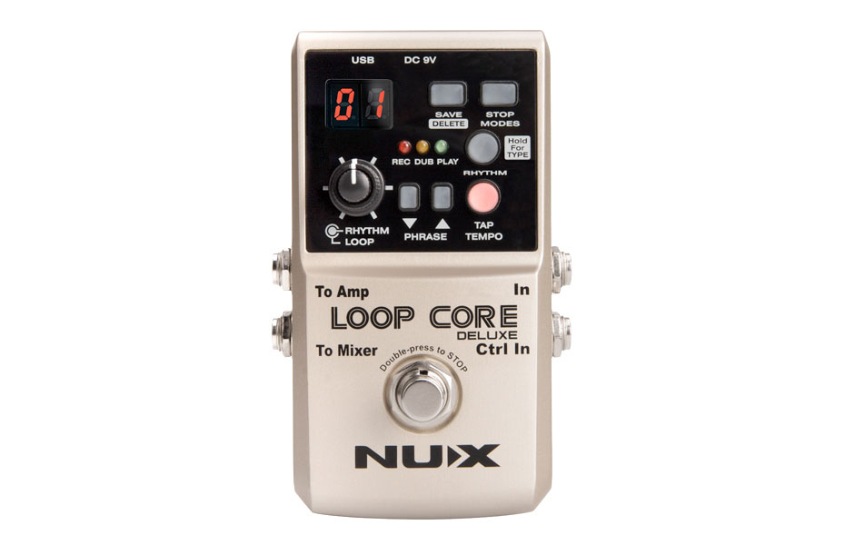 nux-loop-core-deluxe - Looper Pedal Reviews