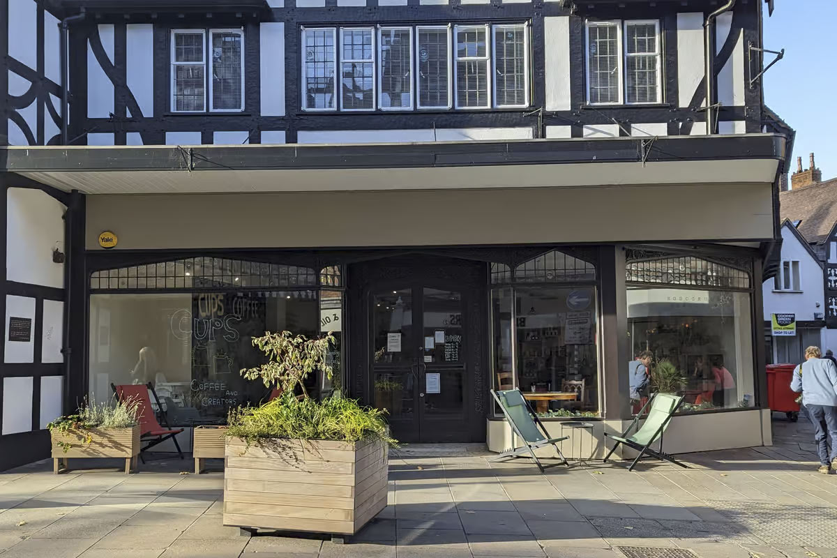 Cups Coffee and Creators LOOPFEST Official Venue