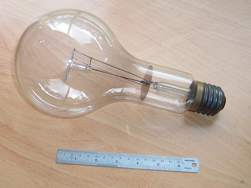 giant light bulb
